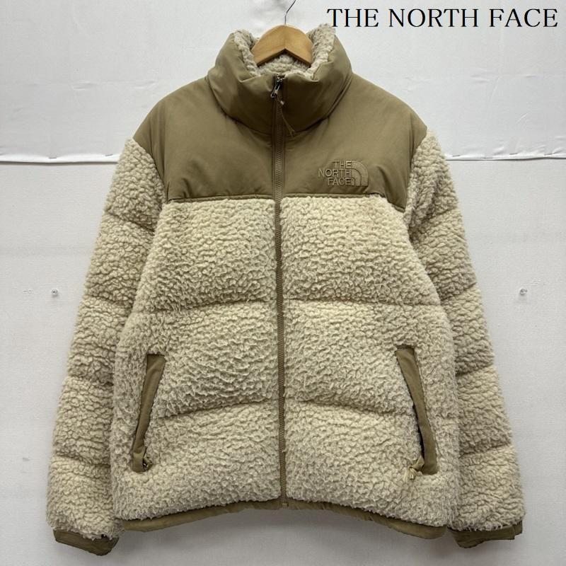 ザノースフェイス THE NORTH FACE ジャケット、上着 ジャンパー、ブルゾン Sherpa Nuptse Jacket シェルパ ヌプシ ボア ダウン ジャケット NF0A5A84 - 白 / ホワイト / white メンズ USED 古着 中古 50155051