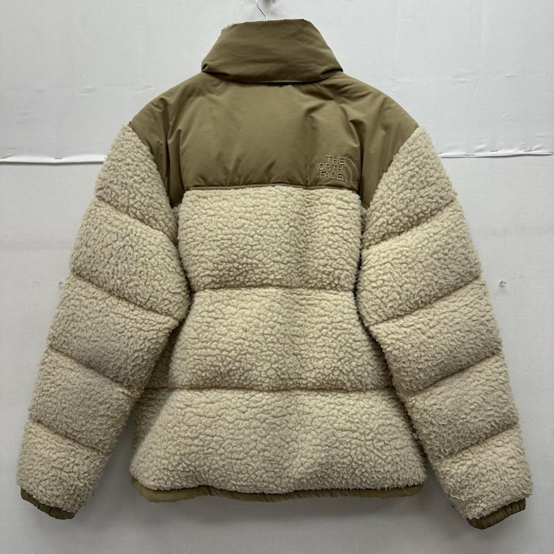 ザノースフェイス THE NORTH FACE ジャケット、上着 ジャンパー、ブルゾン Sherpa Nuptse Jacket シェルパ ヌプシ ボア ダウン ジャケット NF0A5A84 - 白 / ホワイト / white メンズ USED 古着 中古 50155051