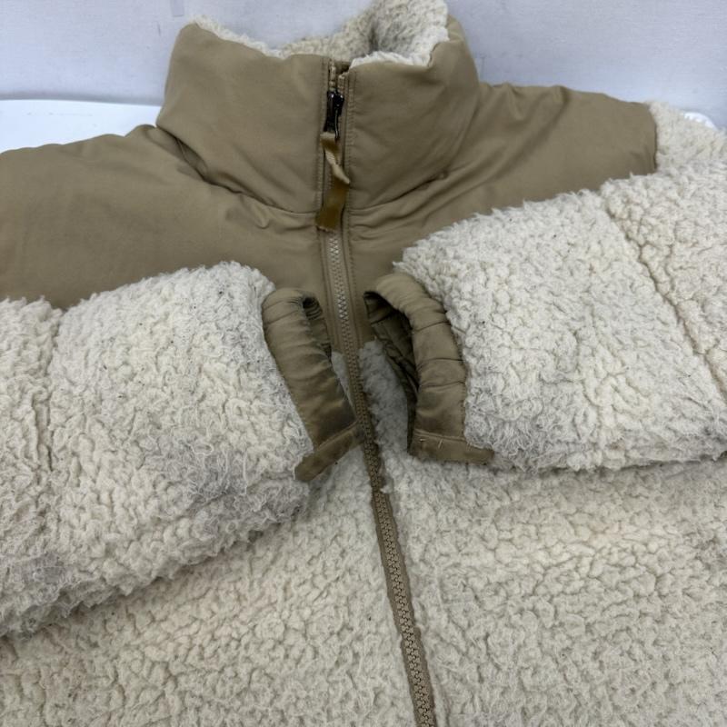 ザノースフェイス THE NORTH FACE ジャケット、上着 ジャンパー、ブルゾン Sherpa Nuptse Jacket シェルパ ヌプシ ボア ダウン ジャケット NF0A5A84 - 白 / ホワイト / white メンズ USED 古着 中古 50155051