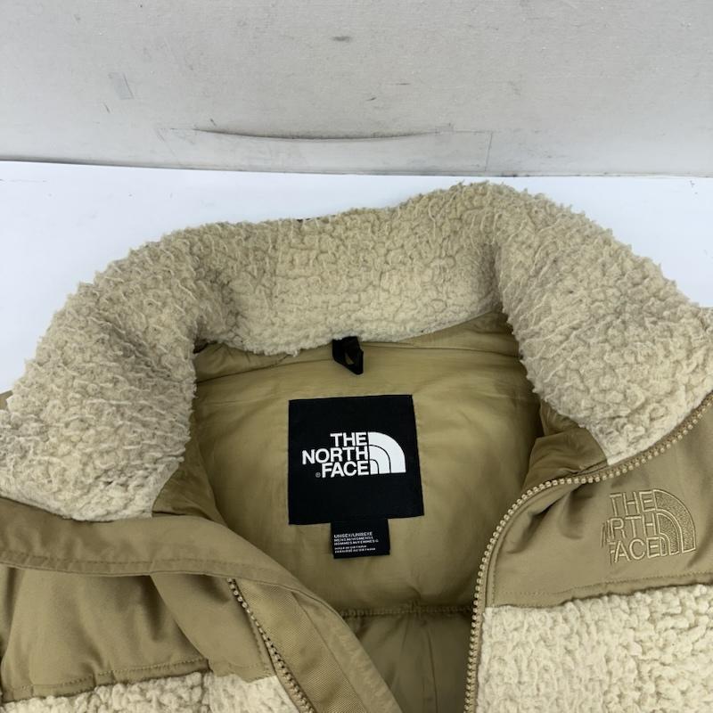 ザノースフェイス THE NORTH FACE ジャケット、上着 ジャンパー、ブルゾン Sherpa Nuptse Jacket シェルパ ヌプシ ボア ダウン ジャケット NF0A5A84 - 白 / ホワイト / white メンズ USED 古着 中古 50155051