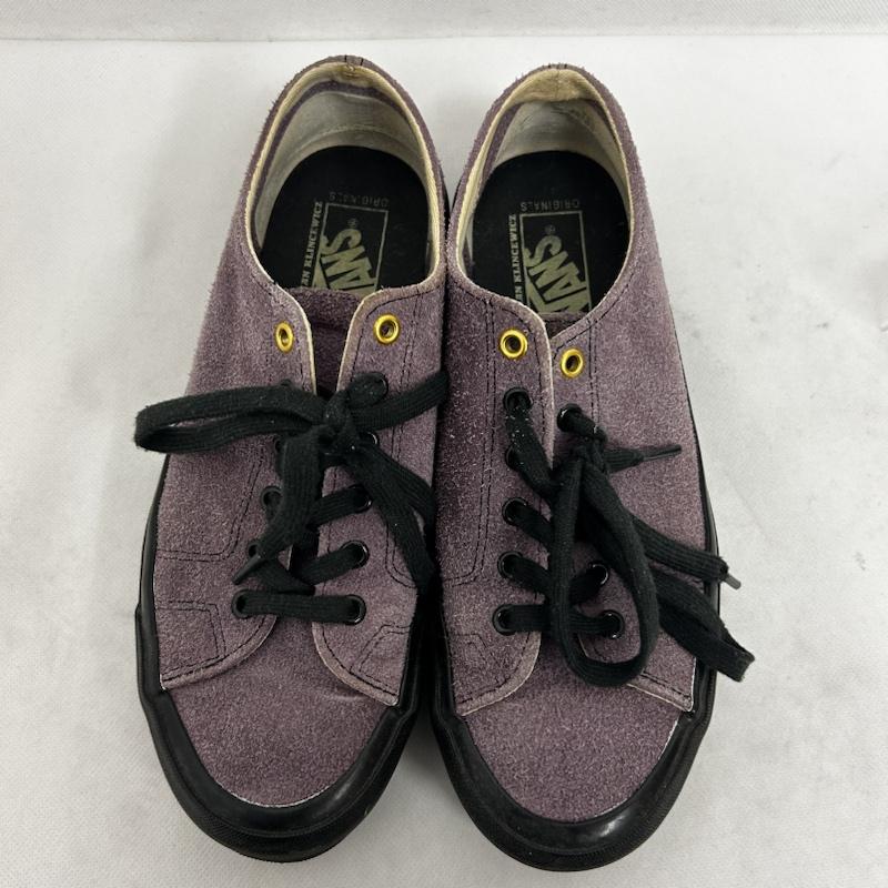 バンズ VANS スニーカー スニーカー VANS VAULT×JULIAN KLINCEWICZ/UA ローカットスニーカー 26.5cm 紫 / パープル / purple メンズ USED 古着 中古 50155065