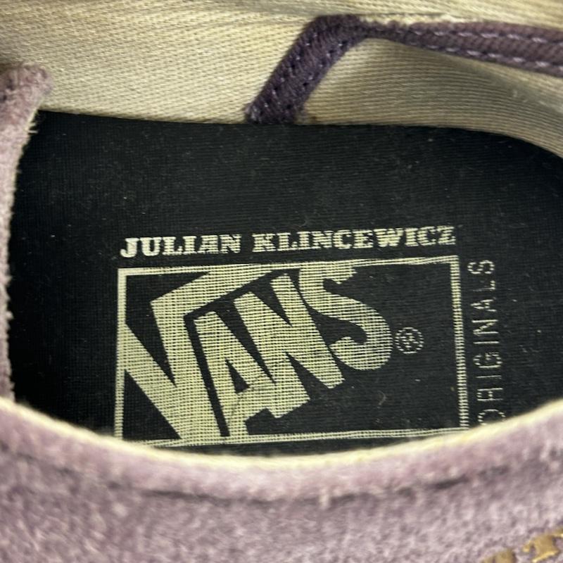 バンズ VANS スニーカー スニーカー VANS VAULT×JULIAN KLINCEWICZ/UA ローカットスニーカー 26.5cm 紫 / パープル / purple メンズ USED 古着 中古 50155065