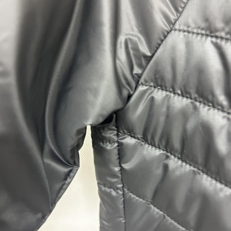 ナイキ NIKE ジャケット、上着 ジャンパー、ブルゾン 中綿ジャケット ワンポイントロゴ M ワンポイント 黒 / ブラック / black X ベージュ / ベージュ / beige メンズ USED 古着 中古 50155070