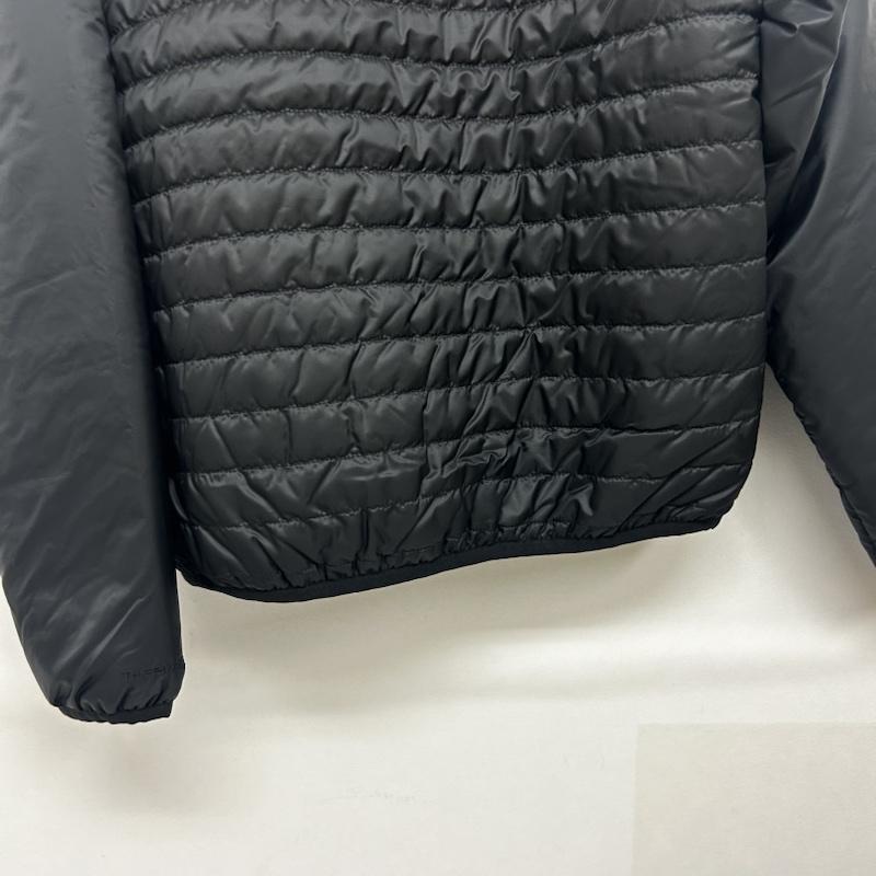 ナイキ NIKE ジャケット、上着 ジャンパー、ブルゾン 中綿ジャケット ワンポイントロゴ M ワンポイント 黒 / ブラック / black X ベージュ / ベージュ / beige メンズ USED 古着 中古 50155070