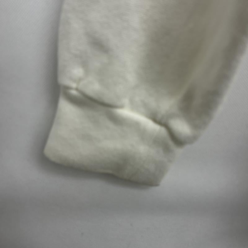 サノバチーズ SON OF THE CHEESE ニット、セーター 長袖 無地ニット XL 無地 白 / ホワイト / white メンズ USED 古着 中古 50155071