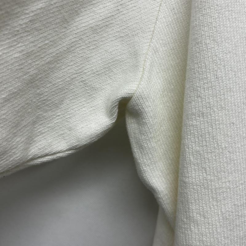 サノバチーズ SON OF THE CHEESE ニット、セーター 長袖 無地ニット XL 無地 白 / ホワイト / white メンズ USED 古着 中古 50155071