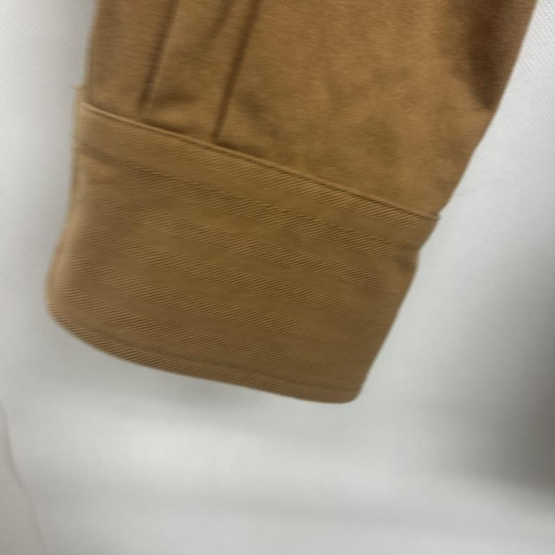 アーバンリサーチ URBAN RESEARCH シャツ、ブラウス 長袖 長袖シャツ 無地 綿 M 無地 茶 / ブラウン / brown メンズ USED 古着 中古 50155072
