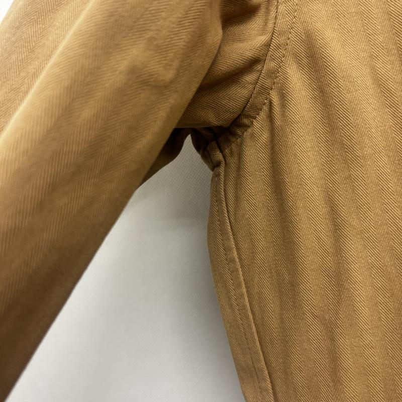 アーバンリサーチ URBAN RESEARCH シャツ、ブラウス 長袖 長袖シャツ 無地 綿 M 無地 茶 / ブラウン / brown メンズ USED 古着 中古 50155072