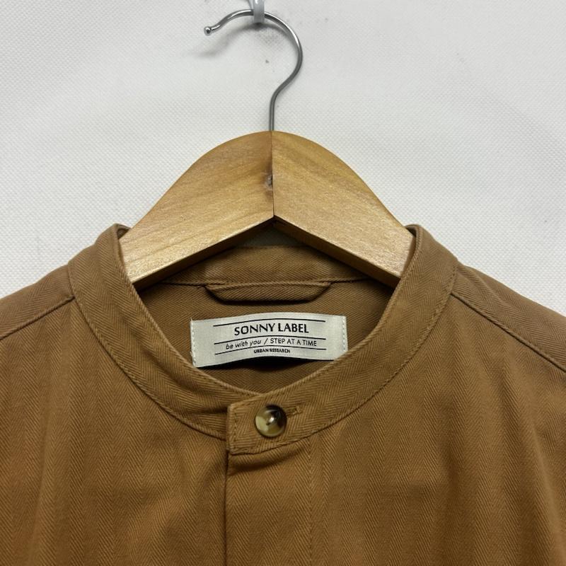 アーバンリサーチ URBAN RESEARCH シャツ、ブラウス 長袖 長袖シャツ 無地 綿 M 無地 茶 / ブラウン / brown メンズ USED 古着 中古 50155072
