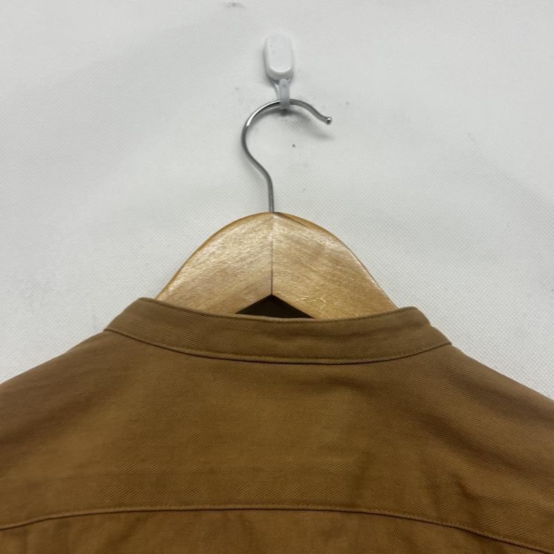 アーバンリサーチ URBAN RESEARCH シャツ、ブラウス 長袖 長袖シャツ 無地 綿 M 無地 茶 / ブラウン / brown メンズ USED 古着 中古 50155072