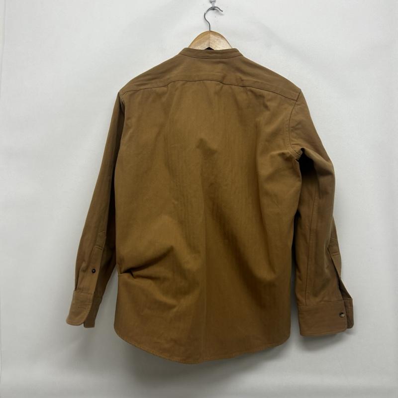 アーバンリサーチ URBAN RESEARCH シャツ、ブラウス 長袖 長袖シャツ 無地 綿 M 無地 茶 / ブラウン / brown メンズ USED 古着 中古 50155072