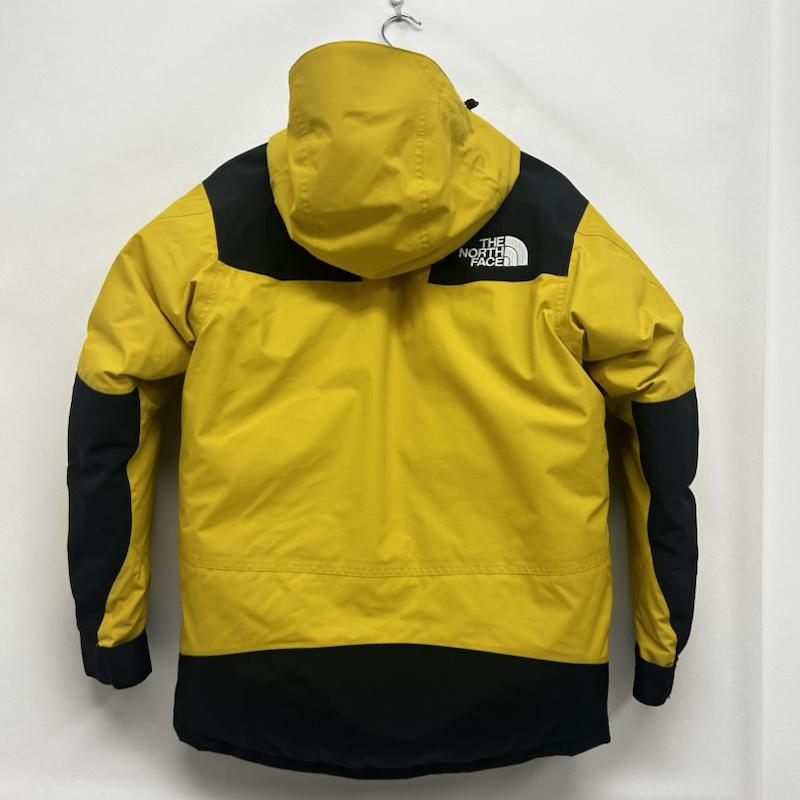 ザノースフェイス THE NORTH FACE ジャケット、上着 ダウンジャケット THE NORTH FACE ノースフェイス ND91837 Mountain Down Jacket マウンテン ダウン ジャケット イエロー系 XS 無地 黄 / イエロー / yellow X 黒 / ブラック / black メンズ USED 古着 中古 50155074