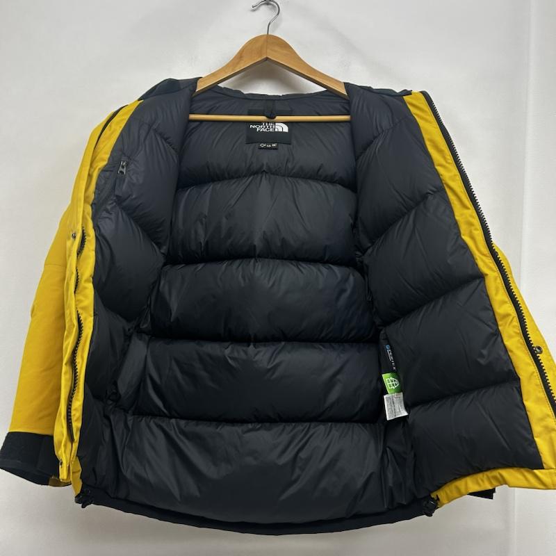 ザノースフェイス THE NORTH FACE ジャケット、上着 ダウンジャケット THE NORTH FACE ノースフェイス ND91837 Mountain Down Jacket マウンテン ダウン ジャケット イエロー系 XS 無地 黄 / イエロー / yellow X 黒 / ブラック / black メンズ USED 古着 中古 50155074