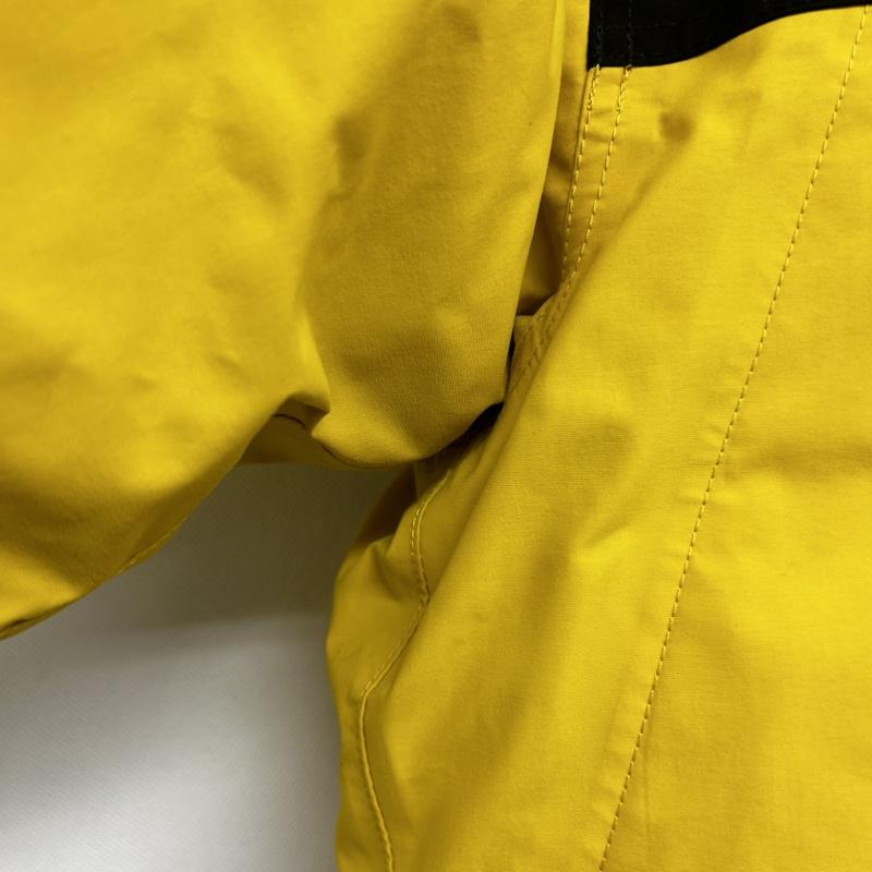 ザノースフェイス THE NORTH FACE ジャケット、上着 ダウンジャケット THE NORTH FACE ノースフェイス ND91837 Mountain Down Jacket マウンテン ダウン ジャケット イエロー系 XS 無地 黄 / イエロー / yellow X 黒 / ブラック / black メンズ USED 古着 中古 50155074