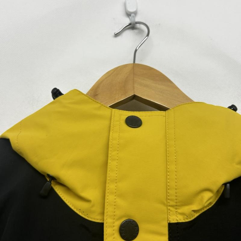ザノースフェイス THE NORTH FACE ジャケット、上着 ダウンジャケット THE NORTH FACE ノースフェイス ND91837 Mountain Down Jacket マウンテン ダウン ジャケット イエロー系 XS 無地 黄 / イエロー / yellow X 黒 / ブラック / black メンズ USED 古着 中古 50155074