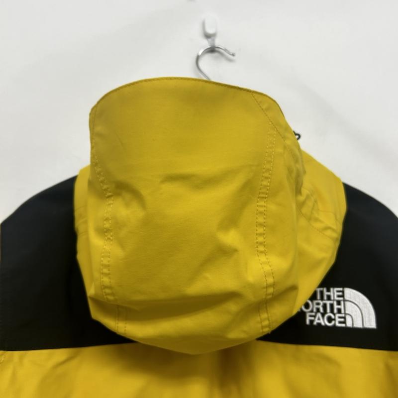 ザノースフェイス THE NORTH FACE ジャケット、上着 ダウンジャケット THE NORTH FACE ノースフェイス ND91837 Mountain Down Jacket マウンテン ダウン ジャケット イエロー系 XS 無地 黄 / イエロー / yellow X 黒 / ブラック / black メンズ USED 古着 中古 50155074