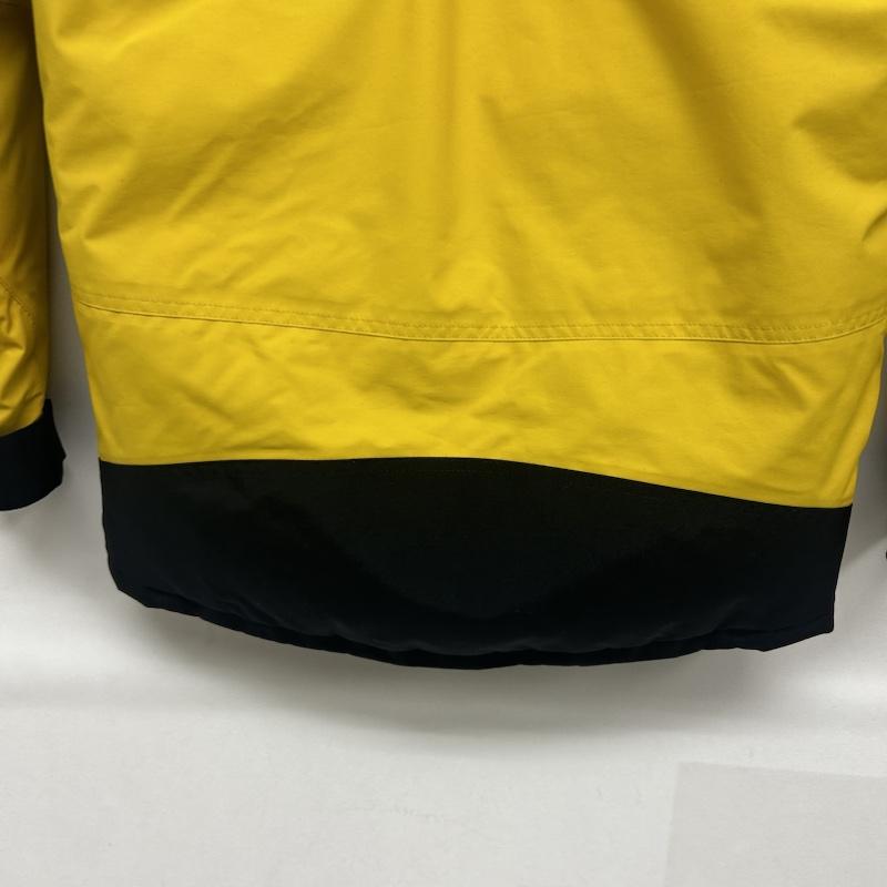 ザノースフェイス THE NORTH FACE ジャケット、上着 ダウンジャケット THE NORTH FACE ノースフェイス ND91837 Mountain Down Jacket マウンテン ダウン ジャケット イエロー系 XS 無地 黄 / イエロー / yellow X 黒 / ブラック / black メンズ USED 古着 中古 50155074