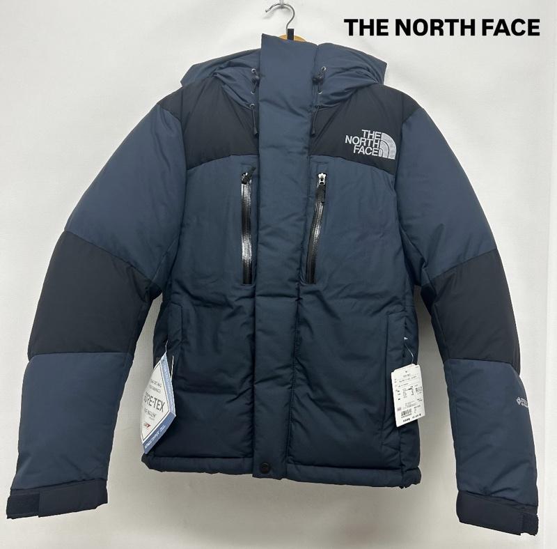 ザノースフェイス THE NORTH FACE ジャケット、上着 ダウンジャケット THE NORTH FACE ノースフェイス ND91950 BALTRO LIGHT JACKET バルトロ ライト ダウン ジャケット S 無地 紺 / ネイビー / navy メンズ USED 古着 中古 50155076