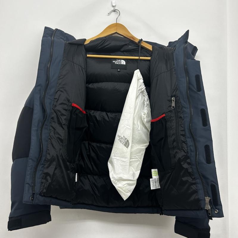 ザノースフェイス THE NORTH FACE ジャケット、上着 ダウンジャケット THE NORTH FACE ノースフェイス ND91950 BALTRO LIGHT JACKET バルトロ ライト ダウン ジャケット S 無地 紺 / ネイビー / navy メンズ USED 古着 中古 50155076