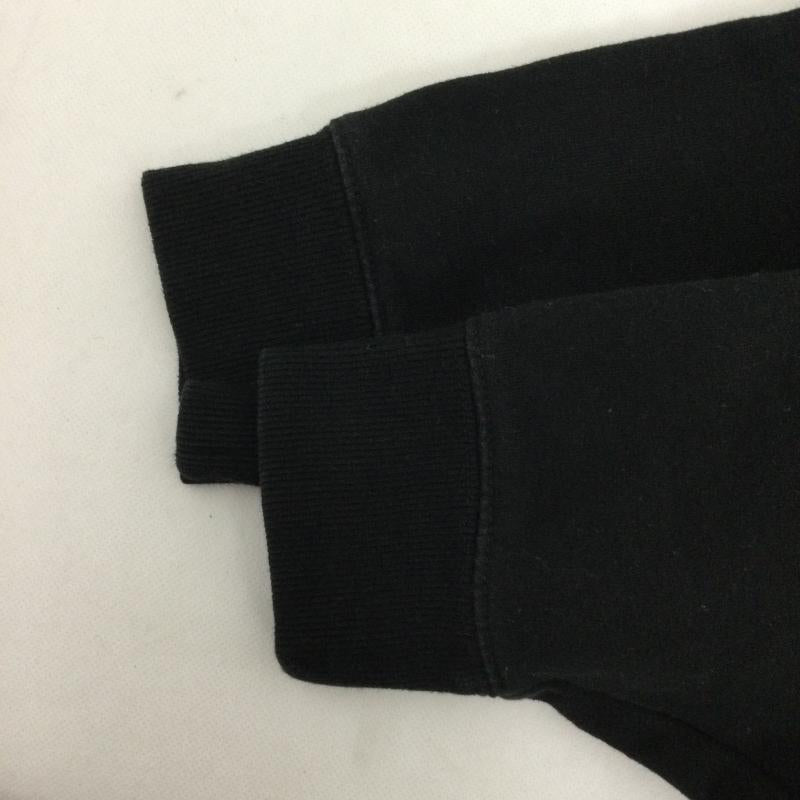 ステューシー STUSSY トレーナー 長袖 ステューシー Stussy アーチロゴ刺繍 クルーネックスウェット L ロゴ、文字 黒 / ブラック / black メンズ USED 古着 中古 50155096