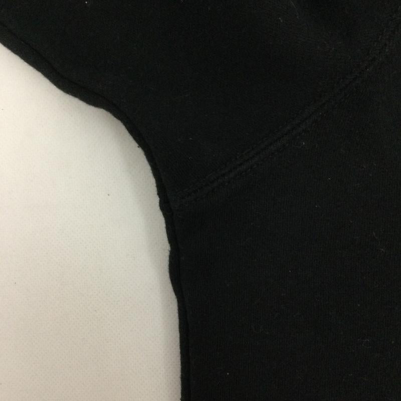 ステューシー STUSSY トレーナー 長袖 ステューシー Stussy アーチロゴ刺繍 クルーネックスウェット L ロゴ、文字 黒 / ブラック / black メンズ USED 古着 中古 50155096