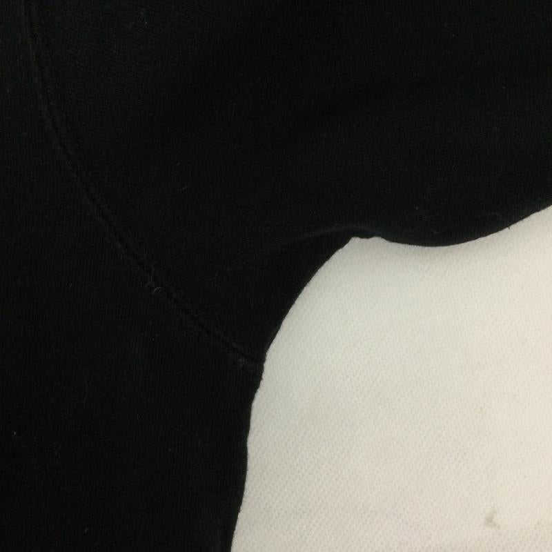 ステューシー STUSSY トレーナー 長袖 ステューシー Stussy アーチロゴ刺繍 クルーネックスウェット L ロゴ、文字 黒 / ブラック / black メンズ USED 古着 中古 50155096