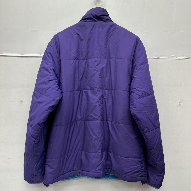 ステューシー STUSSY ジャケット、上着 ジャンパー、ブルゾン 00s オールド リバーシブル 中綿 ジャケット L 紫 / パープル / purple メンズ USED 古着 中古 50155105