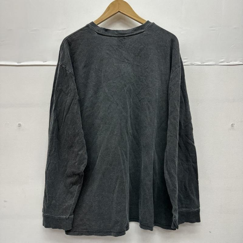 シュプリーム Supreme Tシャツ 長袖 22AW THE NORTH FACE PIGMENT PRINTED ロンT NT522021 XXL 灰 / グレー / gray メンズ USED 古着 中古 50155110