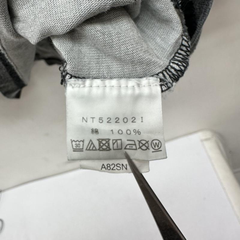 シュプリーム Supreme Tシャツ 長袖 22AW THE NORTH FACE PIGMENT PRINTED ロンT NT522021 XXL 灰 / グレー / gray メンズ USED 古着 中古 50155110