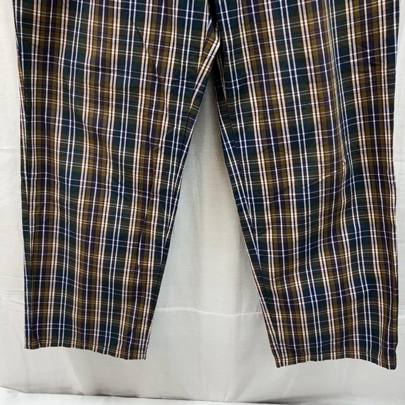 ラングラー Wrangler ボトムス ボトムス 90年代 ビンテージ 日本製 CASEY JONES チェック 2タック トラウザー パンツ 90s VINTAGE 34インチ チェック メンズ USED 古着 中古 50155117