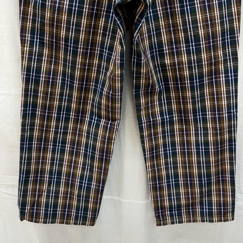 ラングラー Wrangler ボトムス ボトムス 90年代 ビンテージ 日本製 CASEY JONES チェック 2タック トラウザー パンツ 90s VINTAGE 34インチ チェック メンズ USED 古着 中古 50155117