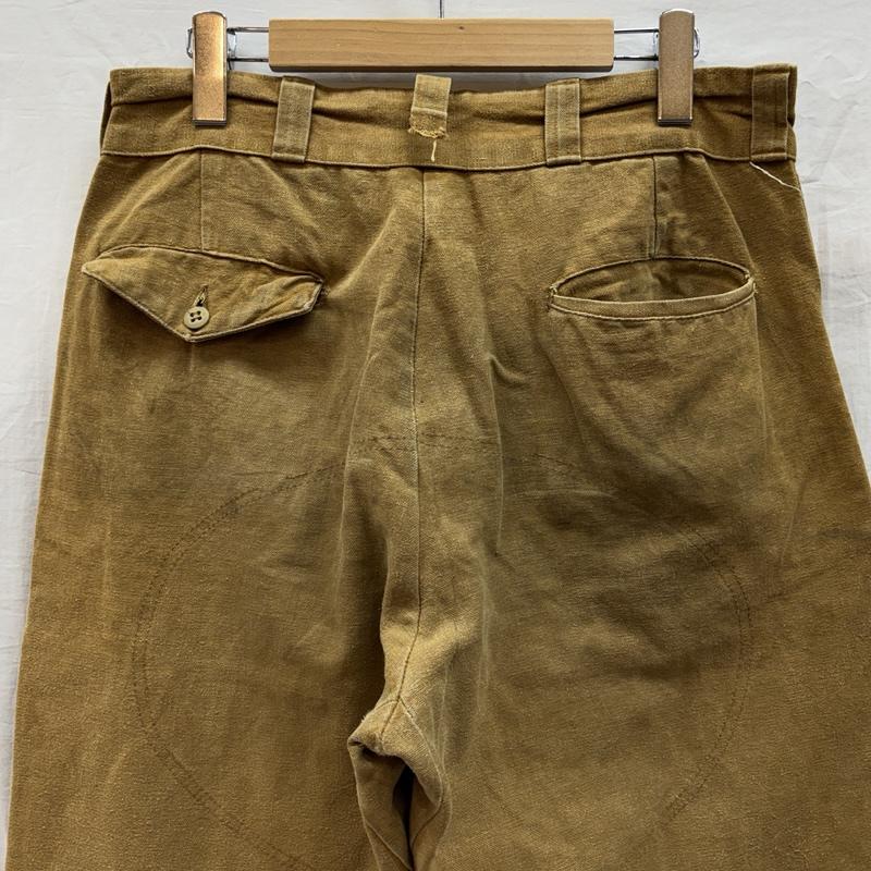 シアーズ SEARS パンツ ワークパンツ、ペインターパンツ 70年代 ビンテージ ダック ナイロン切替 ハンティング パンツ 42TALON 70s VINTAGE - メンズ USED 古着 中古 50155118