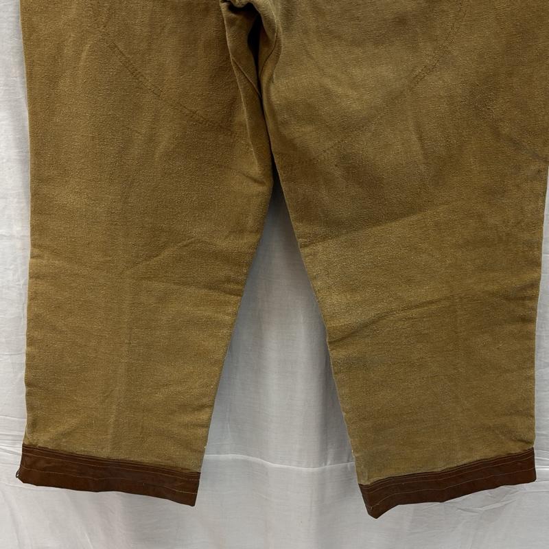 シアーズ SEARS パンツ ワークパンツ、ペインターパンツ 70年代 ビンテージ ダック ナイロン切替 ハンティング パンツ 42TALON 70s VINTAGE - メンズ USED 古着 中古 50155118