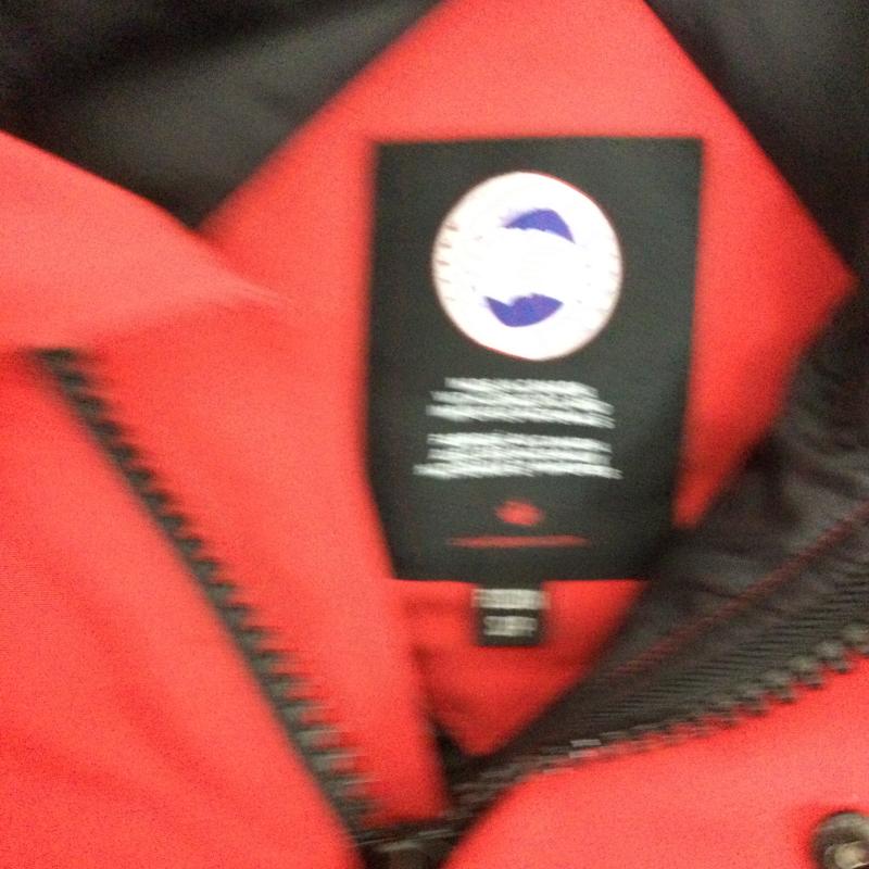 カナダグース CANADA GOOSE ジャケット、上着 ダウンジャケット CANADA GOOSE カナダグース 7999MA CHILLIWACK BOMBER　チリワック ボンバー ダウン ジャケット S 無地 赤 / レッド / red メンズ USED 古着 中古 50155119