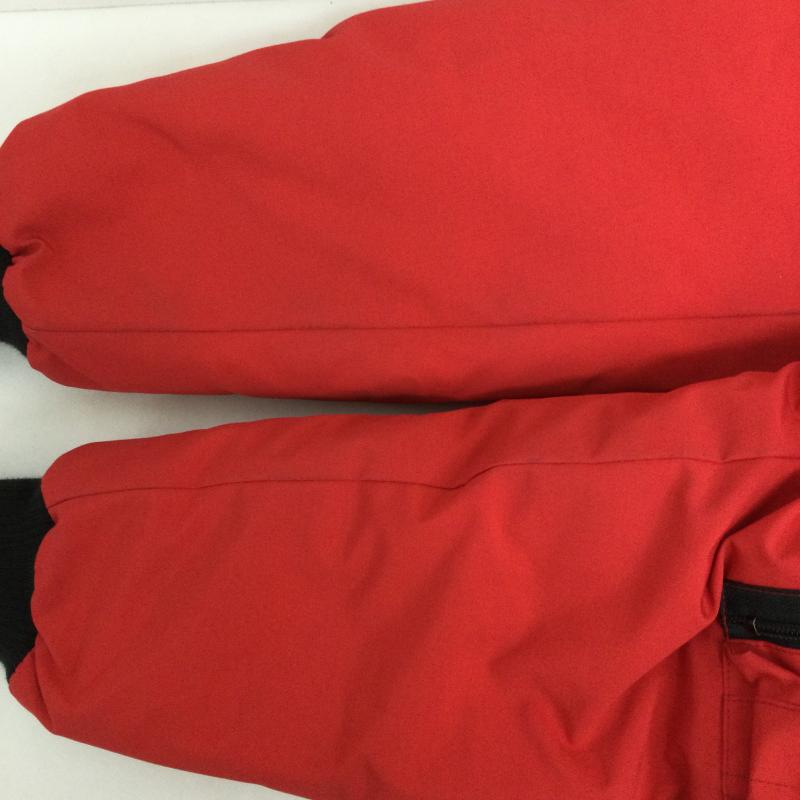 カナダグース CANADA GOOSE ジャケット、上着 ダウンジャケット CANADA GOOSE カナダグース 7999MA CHILLIWACK BOMBER　チリワック ボンバー ダウン ジャケット S 無地 赤 / レッド / red メンズ USED 古着 中古 50155119
