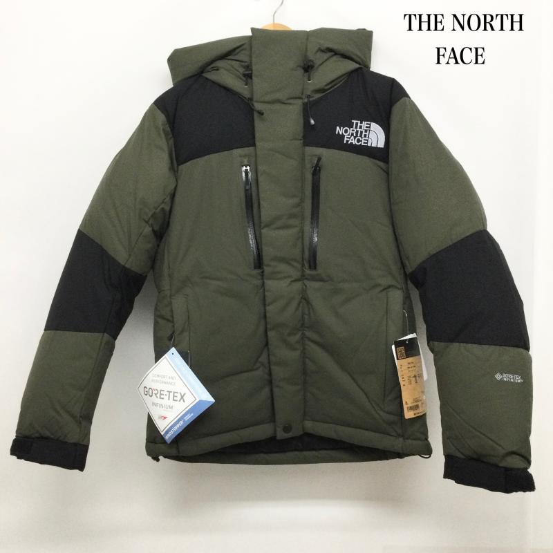 ザノースフェイス THE NORTH FACE ジャケット、上着 ダウンジャケット THE NORTH FACE ダウンジャケット Baltro Light Jacket ND91950 S 無地 カーキ / カーキ / khaki X 黒 / ブラック / black メンズ USED 古着 中古 50155120