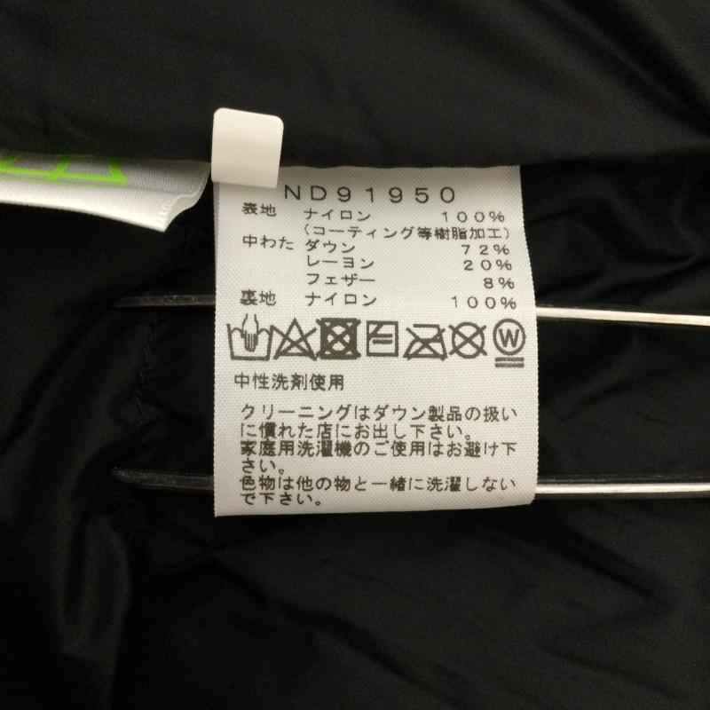 ザノースフェイス THE NORTH FACE ジャケット、上着 ダウンジャケット THE NORTH FACE ダウンジャケット Baltro Light Jacket ND91950 S 無地 カーキ / カーキ / khaki X 黒 / ブラック / black メンズ USED 古着 中古 50155120