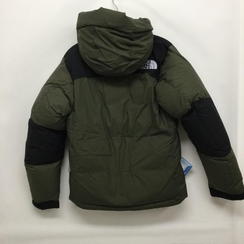 ザノースフェイス THE NORTH FACE ジャケット、上着 ダウンジャケット THE NORTH FACE ダウンジャケット Baltro Light Jacket ND91950 S 無地 カーキ / カーキ / khaki X 黒 / ブラック / black メンズ USED 古着 中古 50155120