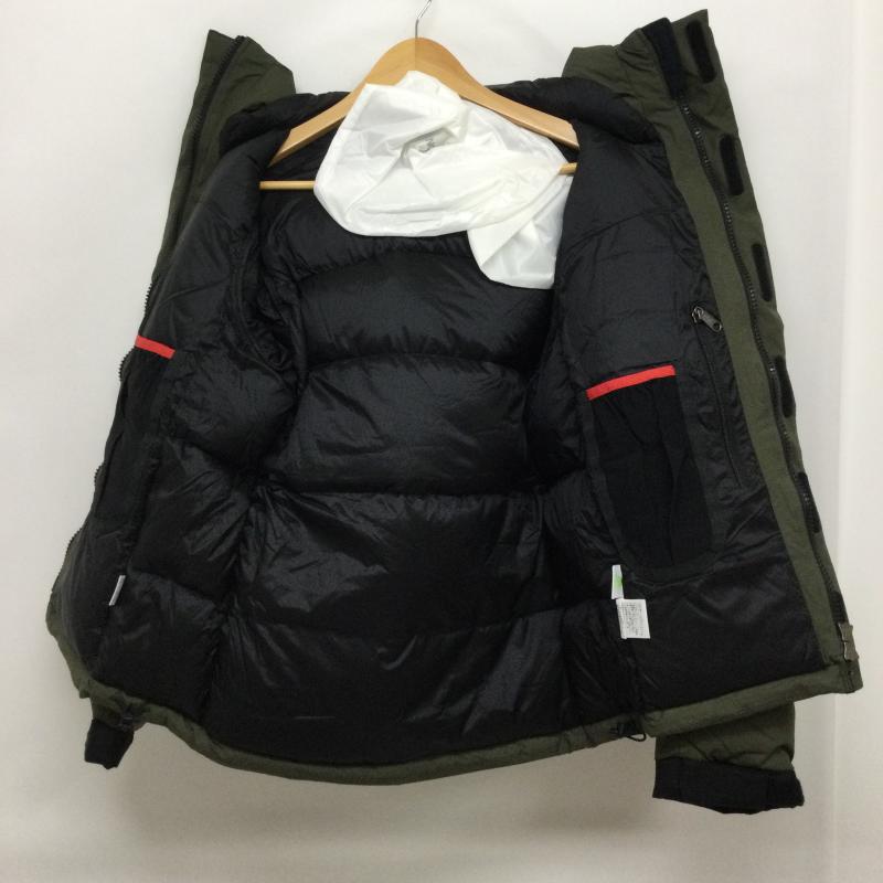 ザノースフェイス THE NORTH FACE ジャケット、上着 ダウンジャケット THE NORTH FACE ダウンジャケット Baltro Light Jacket ND91950 S 無地 カーキ / カーキ / khaki X 黒 / ブラック / black メンズ USED 古着 中古 50155120