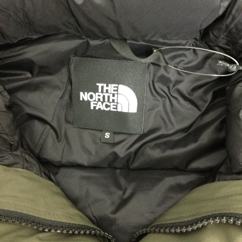 ザノースフェイス THE NORTH FACE ジャケット、上着 ダウンジャケット THE NORTH FACE ダウンジャケット Baltro Light Jacket ND91950 S 無地 カーキ / カーキ / khaki X 黒 / ブラック / black メンズ USED 古着 中古 50155120