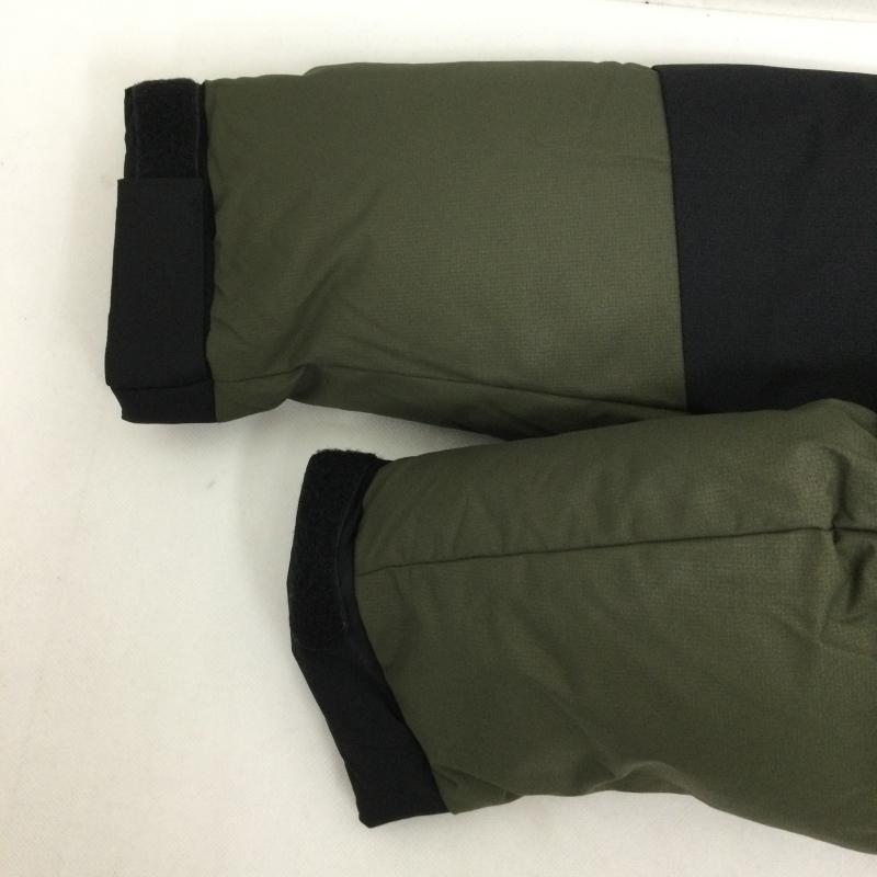 ザノースフェイス THE NORTH FACE ジャケット、上着 ダウンジャケット THE NORTH FACE ダウンジャケット Baltro Light Jacket ND91950 S 無地 カーキ / カーキ / khaki X 黒 / ブラック / black メンズ USED 古着 中古 50155120