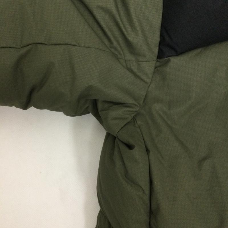 ザノースフェイス THE NORTH FACE ジャケット、上着 ダウンジャケット THE NORTH FACE ダウンジャケット Baltro Light Jacket ND91950 S 無地 カーキ / カーキ / khaki X 黒 / ブラック / black メンズ USED 古着 中古 50155120