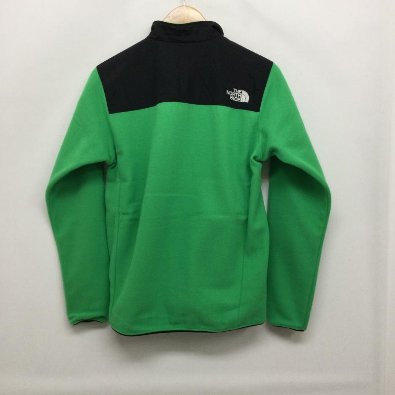 ザノースフェイス THE NORTH FACE ジャケット、上着 ジャンパー、ブルゾン ザ・ノース・フェイス マウンテンバーサマイクロジャケット NL72304 OE オプティックエメラルド S 無地 緑 / グリーン / green X 黒 / ブラック / black メンズ USED 古着 中古 50155121