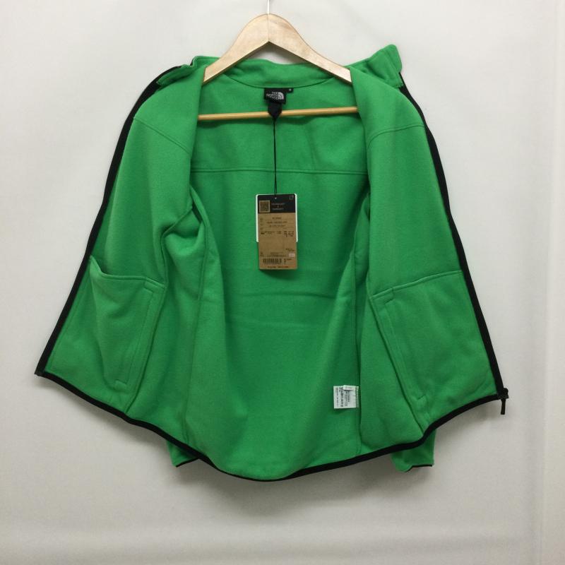 ザノースフェイス THE NORTH FACE ジャケット、上着 ジャンパー、ブルゾン ザ・ノース・フェイス マウンテンバーサマイクロジャケット NL72304 OE オプティックエメラルド S 無地 緑 / グリーン / green X 黒 / ブラック / black メンズ USED 古着 中古 50155121