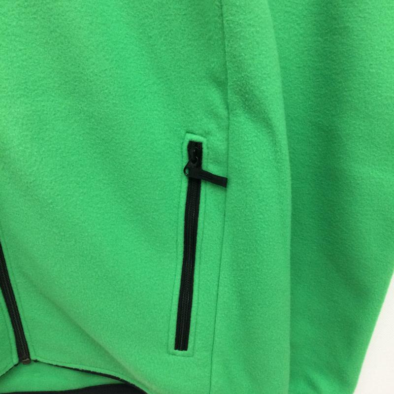 ザノースフェイス THE NORTH FACE ジャケット、上着 ジャンパー、ブルゾン ザ・ノース・フェイス マウンテンバーサマイクロジャケット NL72304 OE オプティックエメラルド S 無地 緑 / グリーン / green X 黒 / ブラック / black メンズ USED 古着 中古 50155121