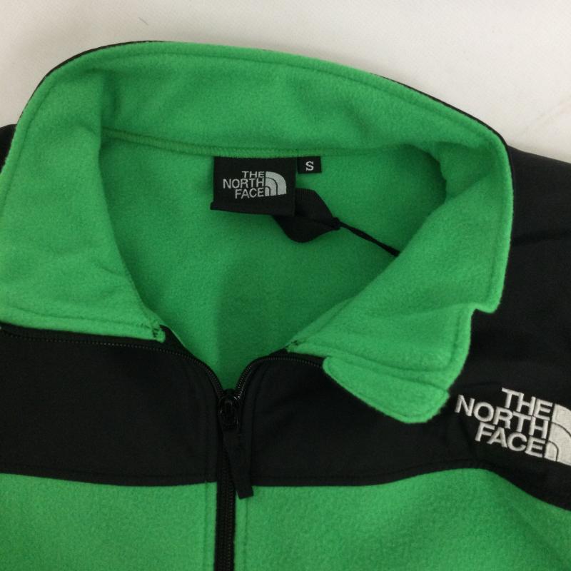 ザノースフェイス THE NORTH FACE ジャケット、上着 ジャンパー、ブルゾン ザ・ノース・フェイス マウンテンバーサマイクロジャケット NL72304 OE オプティックエメラルド S 無地 緑 / グリーン / green X 黒 / ブラック / black メンズ USED 古着 中古 50155121