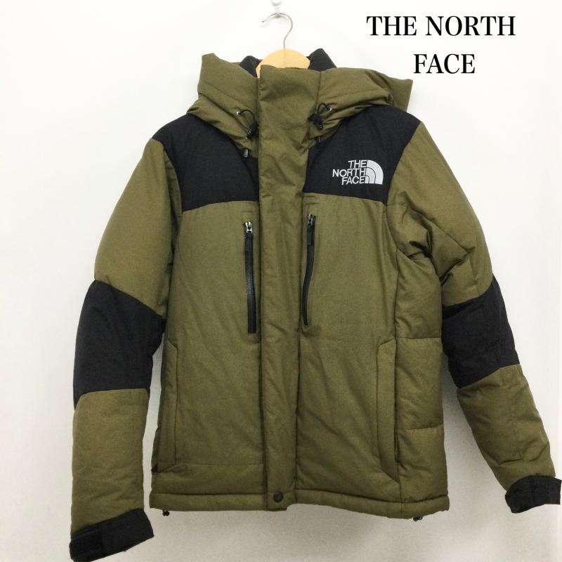 ザノースフェイス THE NORTH FACE ジャケット、上着 ダウンジャケット THE NORTH FACE ノースフェイス ND91710 BALTRO LIGHT JACKET バルトロ ライト ダウン ジャケット XS 無地 カーキ / カーキ / khaki X 黒 / ブラック / black メンズ USED 古着 中古 50155123