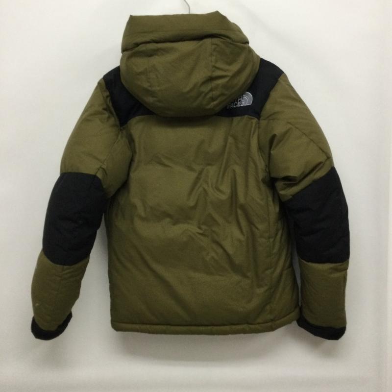 ザノースフェイス THE NORTH FACE ジャケット、上着 ダウンジャケット THE NORTH FACE ノースフェイス ND91710 BALTRO LIGHT JACKET バルトロ ライト ダウン ジャケット XS 無地 カーキ / カーキ / khaki X 黒 / ブラック / black メンズ USED 古着 中古 50155123