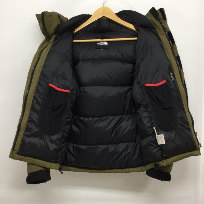 ザノースフェイス THE NORTH FACE ジャケット、上着 ダウンジャケット THE NORTH FACE ノースフェイス ND91710 BALTRO LIGHT JACKET バルトロ ライト ダウン ジャケット XS 無地 カーキ / カーキ / khaki X 黒 / ブラック / black メンズ USED 古着 中古 50155123