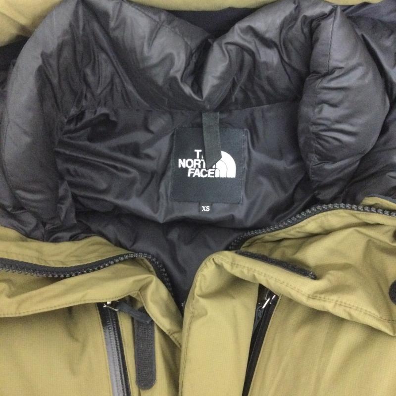 ザノースフェイス THE NORTH FACE ジャケット、上着 ダウンジャケット THE NORTH FACE ノースフェイス ND91710 BALTRO LIGHT JACKET バルトロ ライト ダウン ジャケット XS 無地 カーキ / カーキ / khaki X 黒 / ブラック / black メンズ USED 古着 中古 50155123